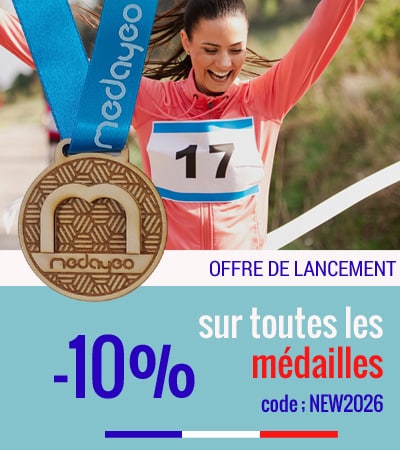 -10% sur toutes les médailles