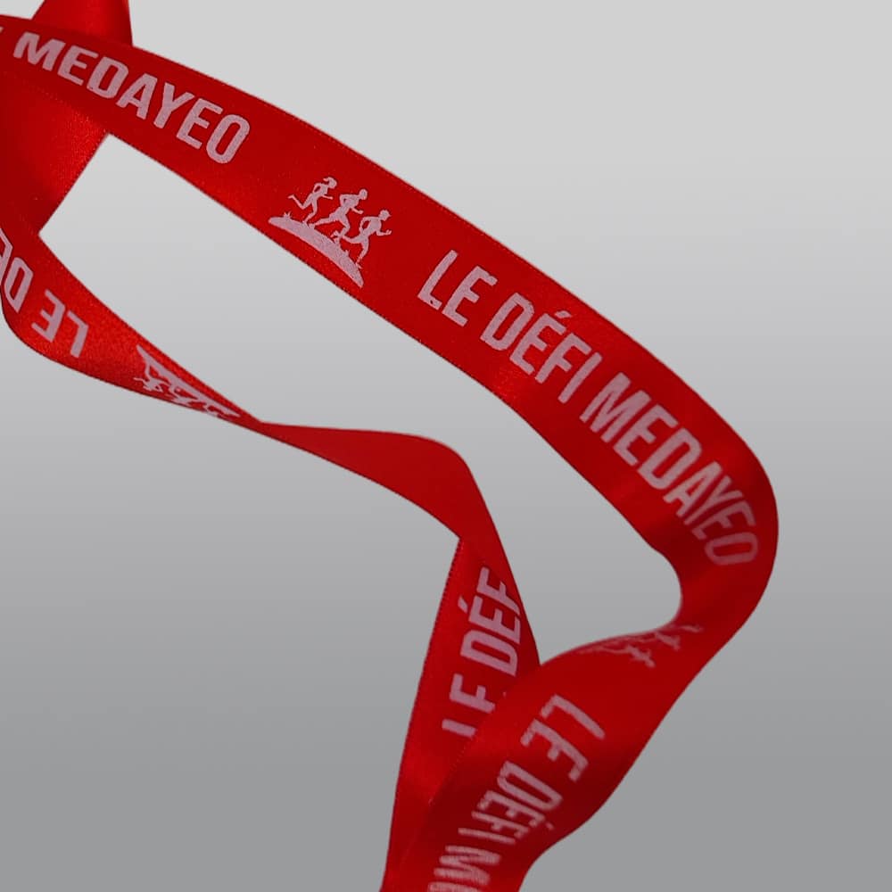 Médaille en bois personnalisable Course – Image 3