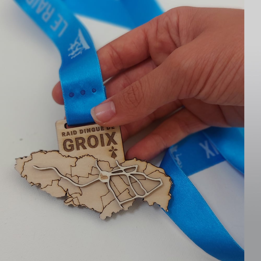 Médaille sur mesure
