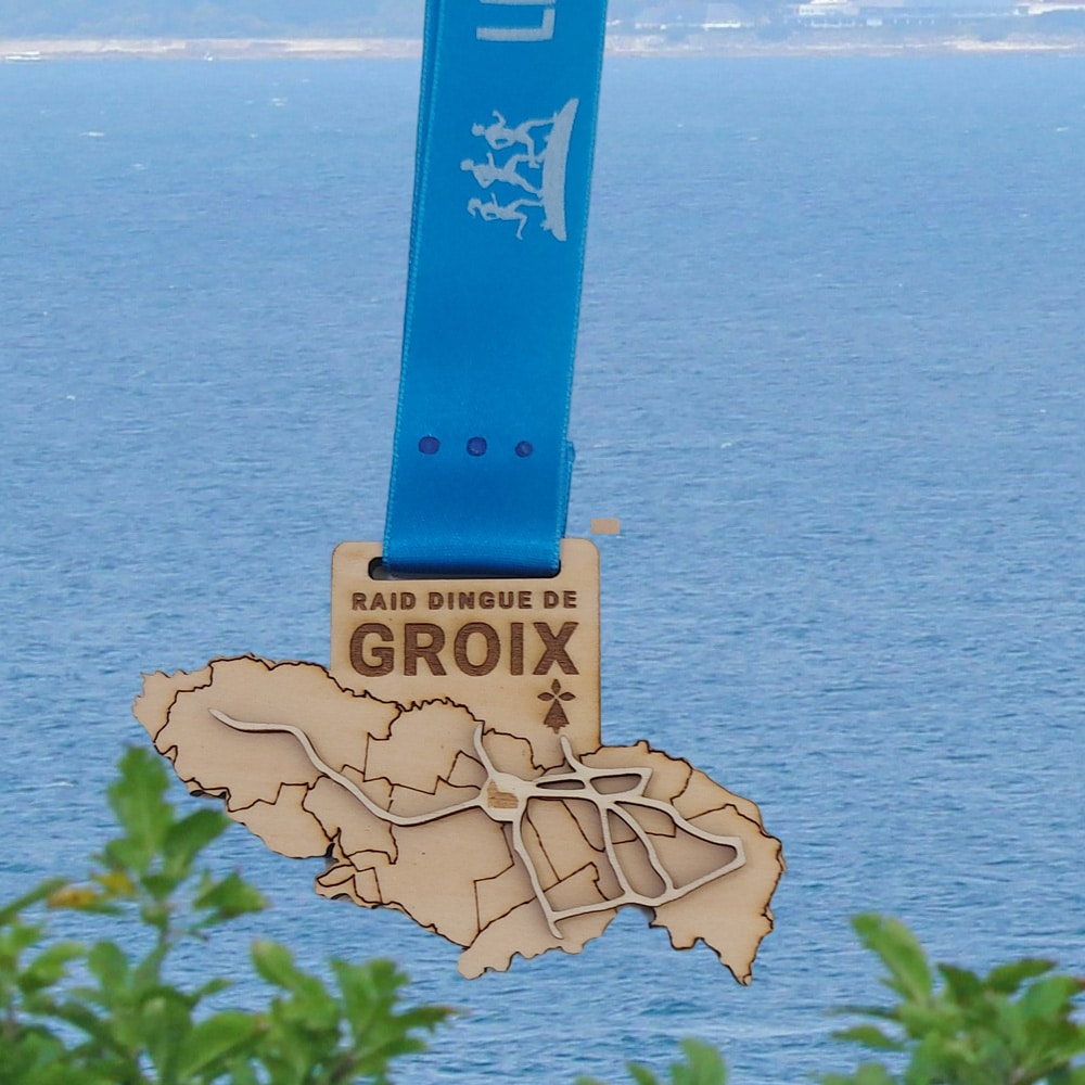 Fabrication de médaille morbihan