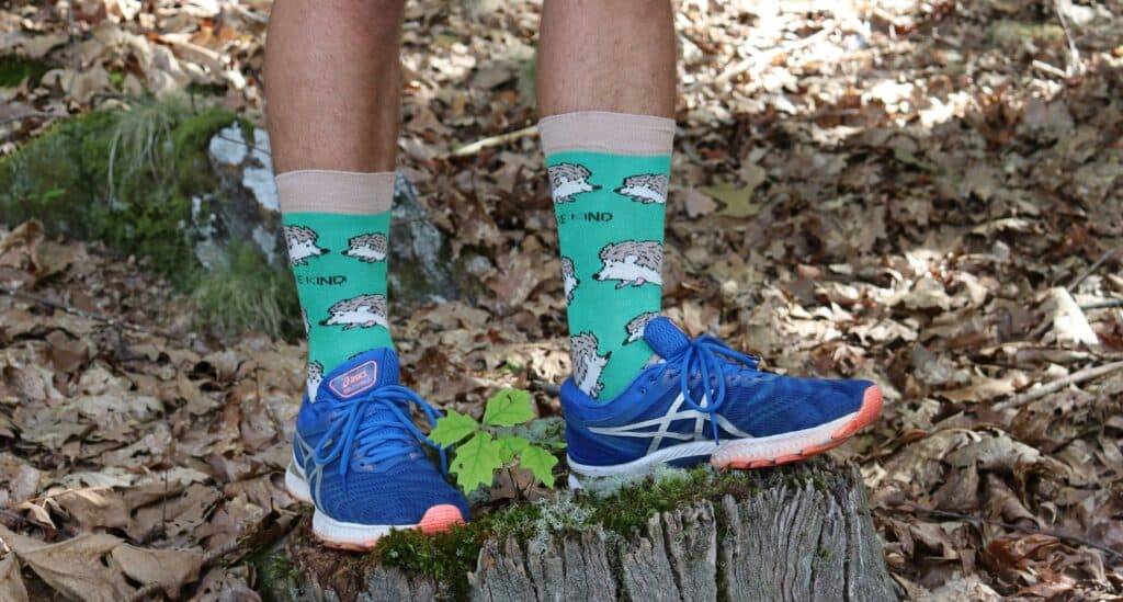 Chaussette sympa pour course à pieds