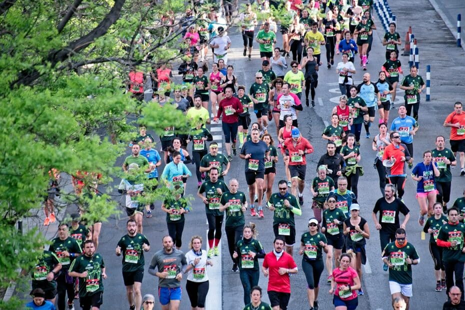 coureurs de marathon