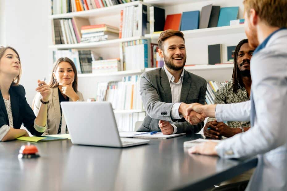Un collaborateur remercié par son boss