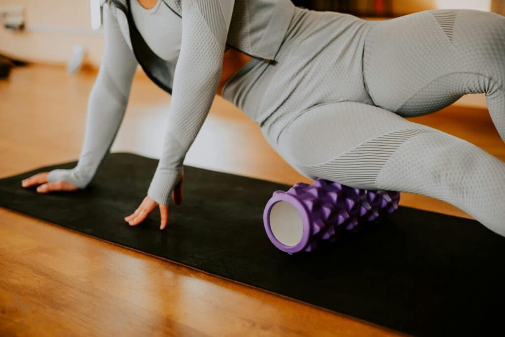 rouleau de massage - idée cadeau running